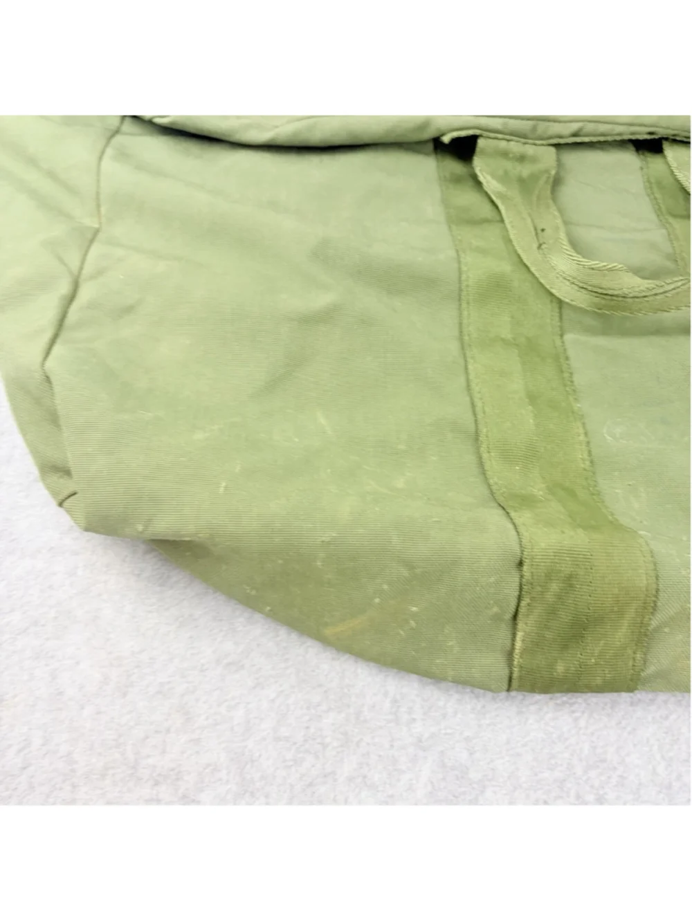 Genuine US Military USAF Flyer's Kit Bag Nylon Green Lined